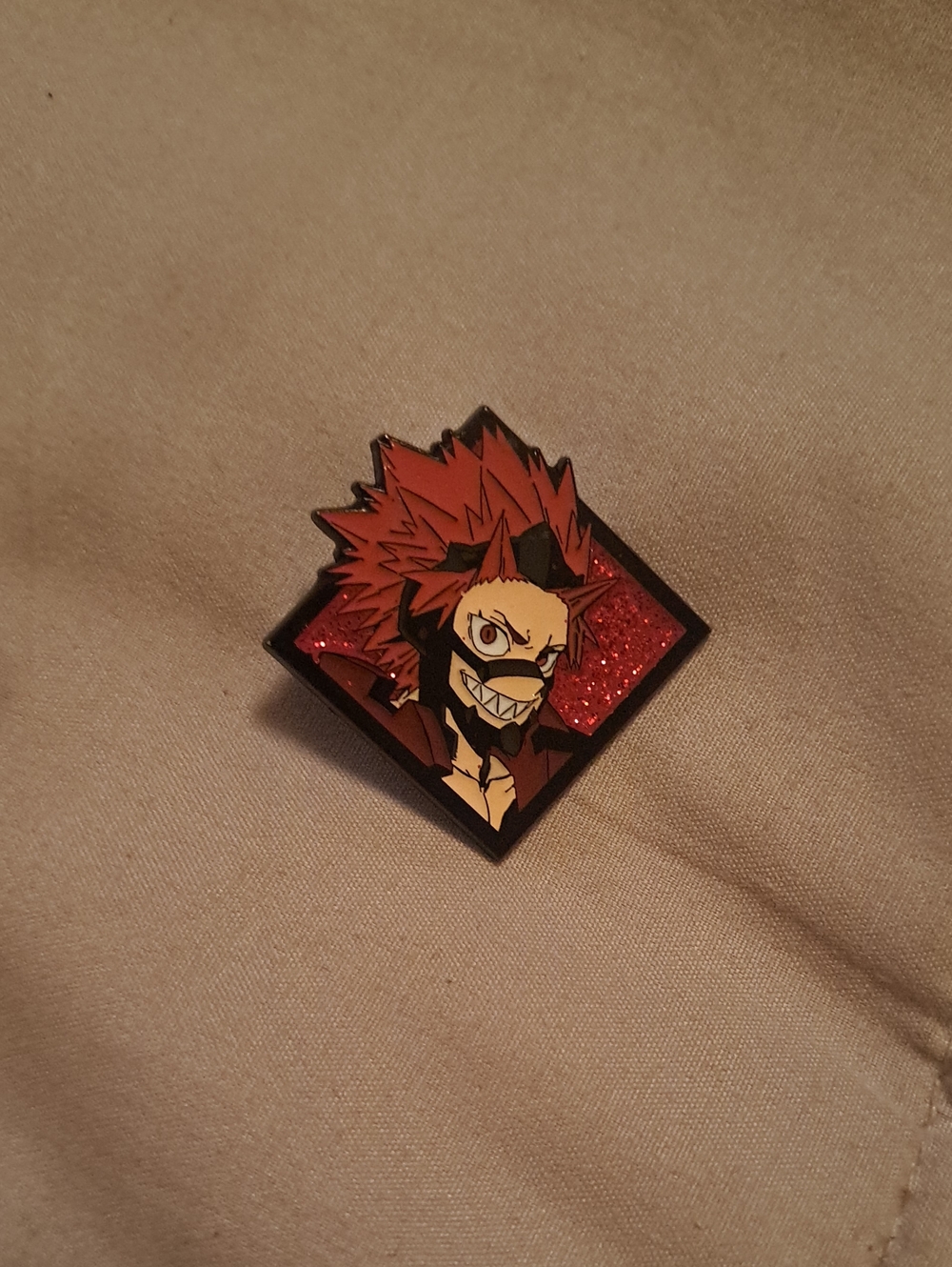 My Hero Academia Eijiro Kirishima Enamel Pin